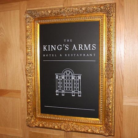The Kings Arms Hotel Бистер Удобства фото