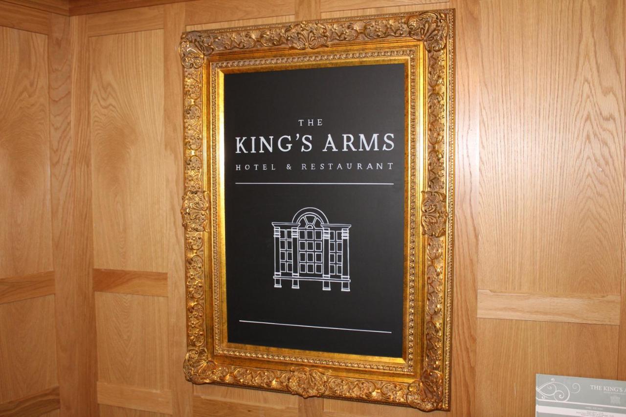The Kings Arms Hotel Бистер Удобства фото